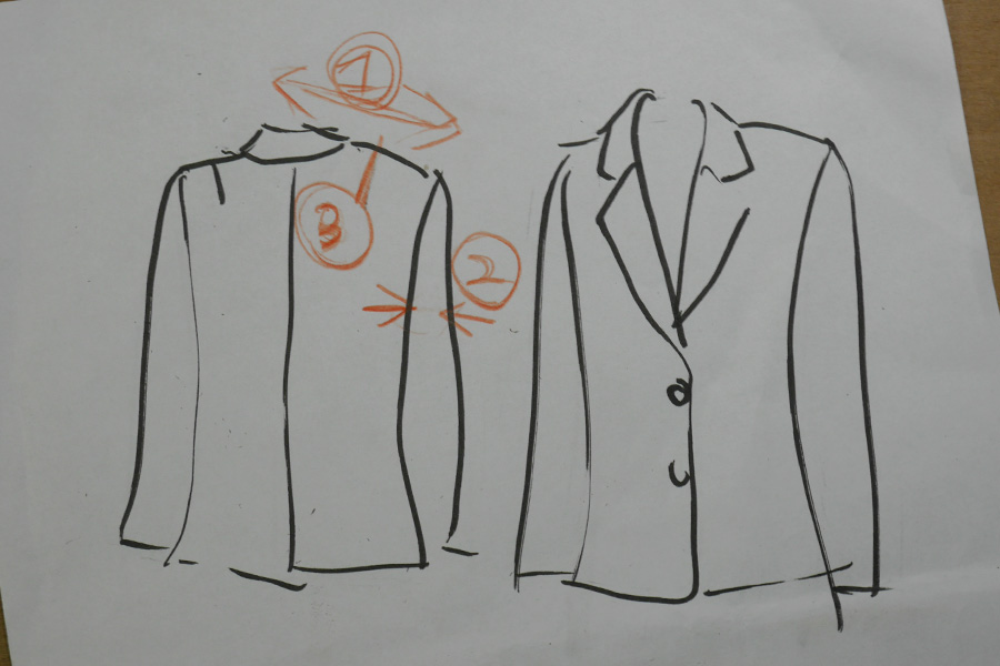ちょっと（かなり？）マニアックな服飾技術の話 039