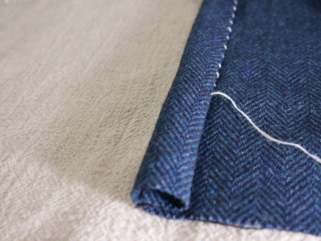 服飾技術の話 たてまつり縫い