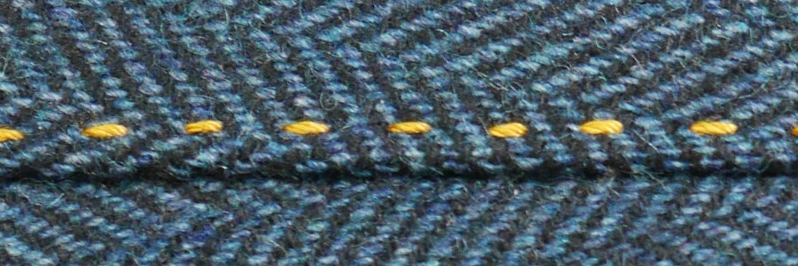 服飾技術の話 ステッチ効果論 ハンドステッチ