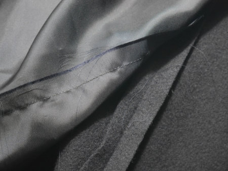 服飾技術の話 中綴じ論