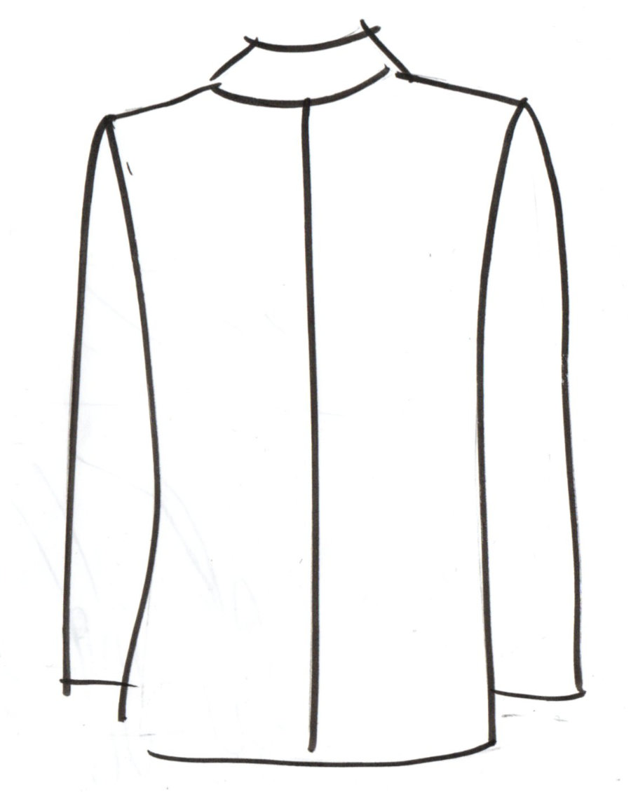 服飾技術の話 中綴じ論