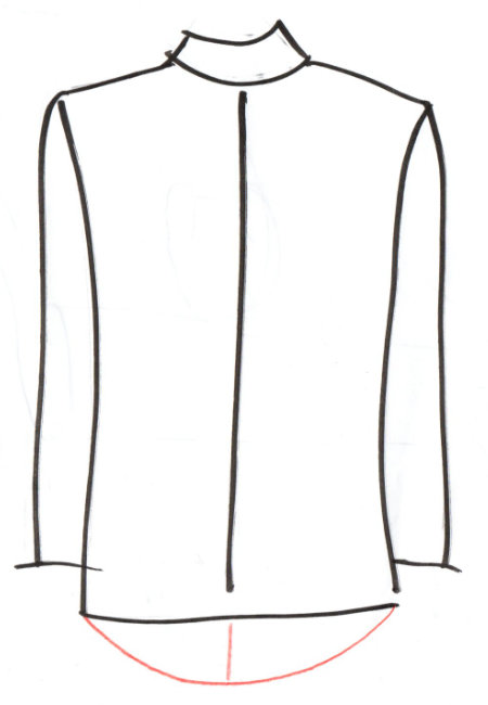 服飾技術の話 中綴じ論