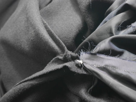 服飾技術の話 中綴じ論