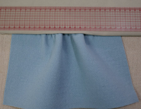 服飾技術の話 ギャザー論（そんな理論があるのか知りませんが）