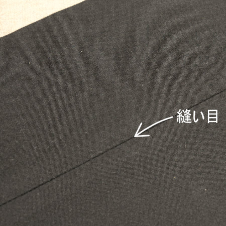 服飾技術の話 「あたる」かどうかは生地しだい