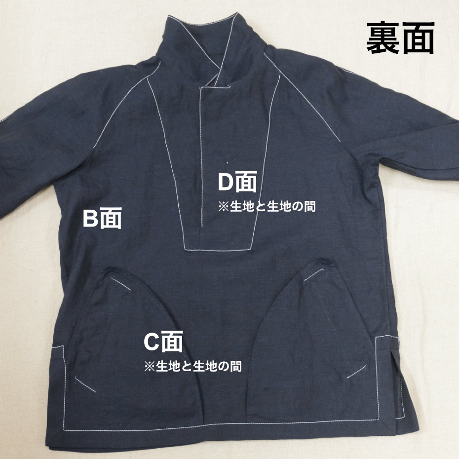 服飾技術の話 「ない」ことが「簡単」とは限らない、「裏腹」な裏側の話