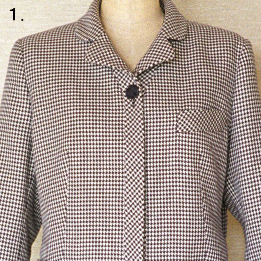 服飾技術の話 「チェック」の服は、要「チェック」