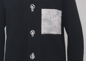 縫い目にすると硬くなる