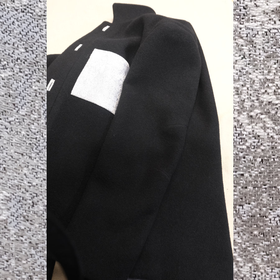 ２、ちょっとした工夫を加えた袖