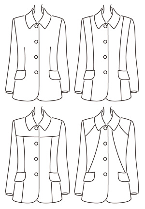 「付加価値を高める服作りの手法について」2