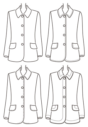「付加価値を高める服作りの手法について」3
