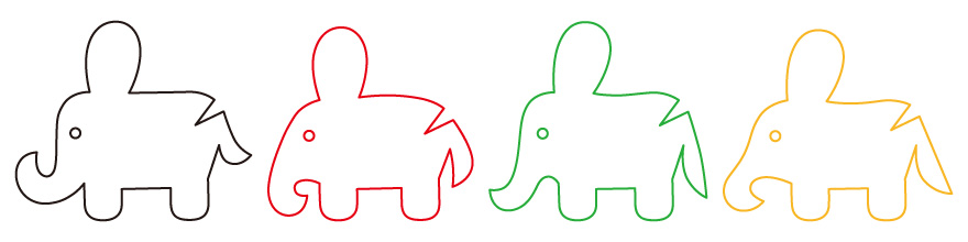 「平面の素材を立体にする」、とは、どのようなことか06