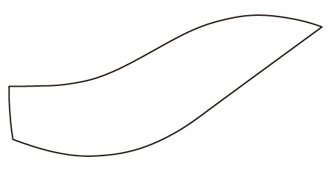 「平面の素材を立体にする」、とは、どのようなことか09