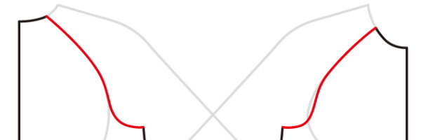 「型紙」における、「キレイ」な線とは？
大学の初回の授業で行っている内容を、一部内容を変更・省略して掲載しています。