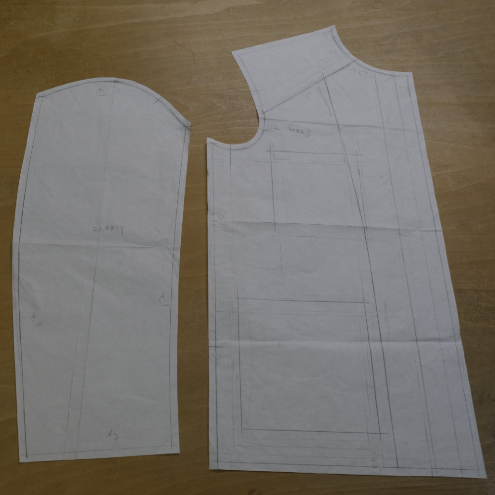 「『自分の望んだ型紙』を作るテキストが作れないもんか」と考えています、の話。