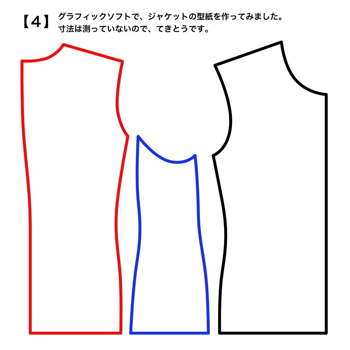重ねてみる