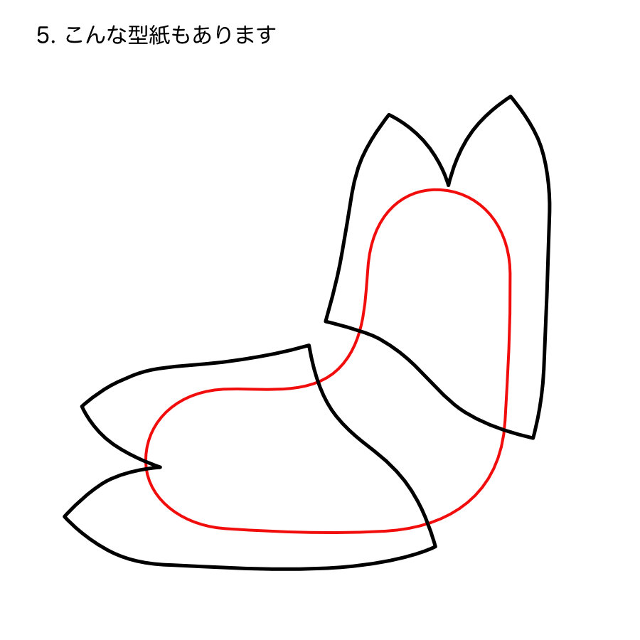 型紙つくりの「きそ」の「きそ」