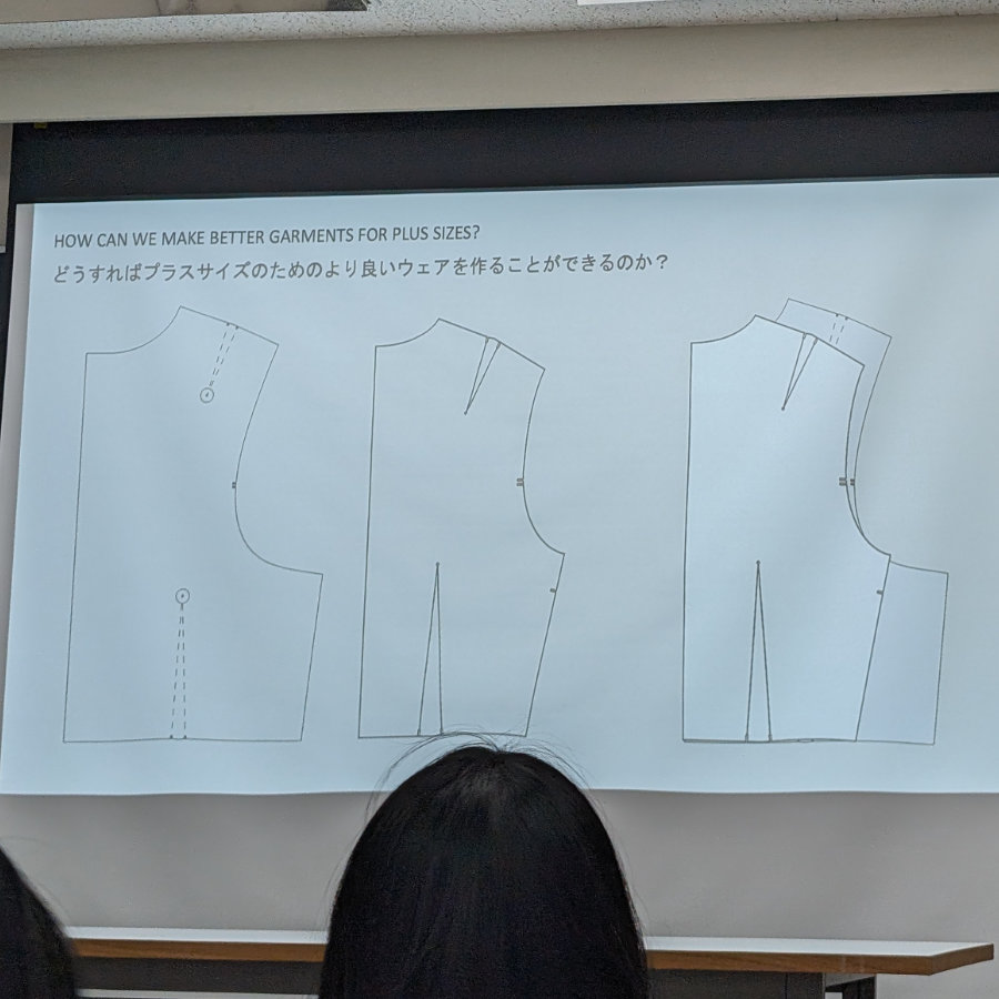 洋服は「良くなった？」