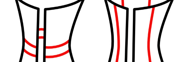 「意匠」と「構造」の妥協の関係